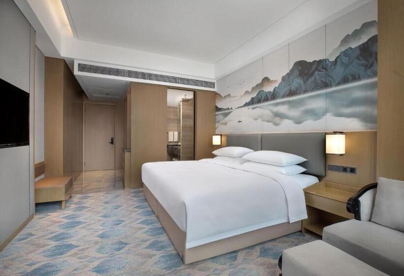 Quarto Superior Vista Cidade, Courtyard By Marriott Hangzhou Xiaoshan