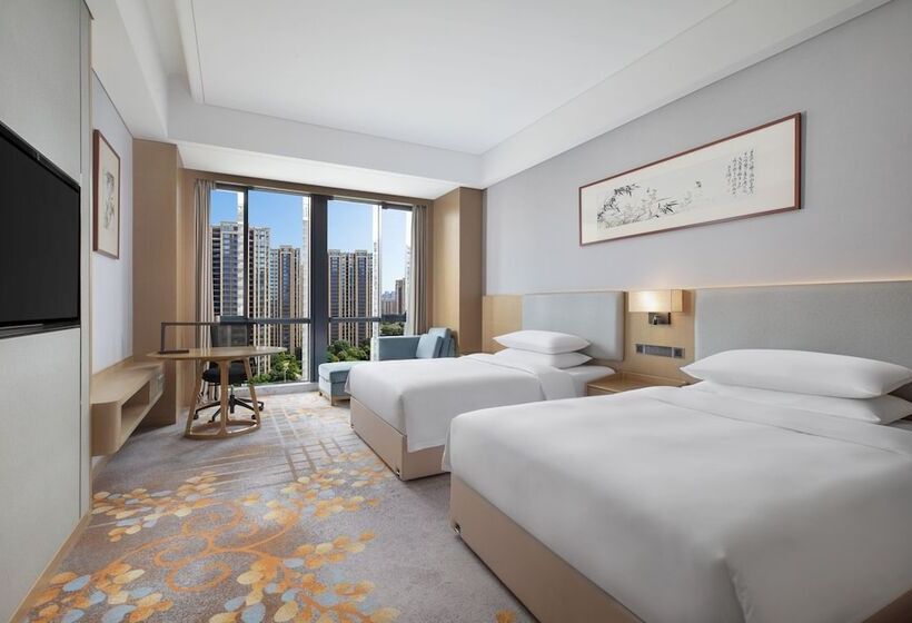 Quarto Executivo, Courtyard By Marriott Hangzhou Xiaoshan