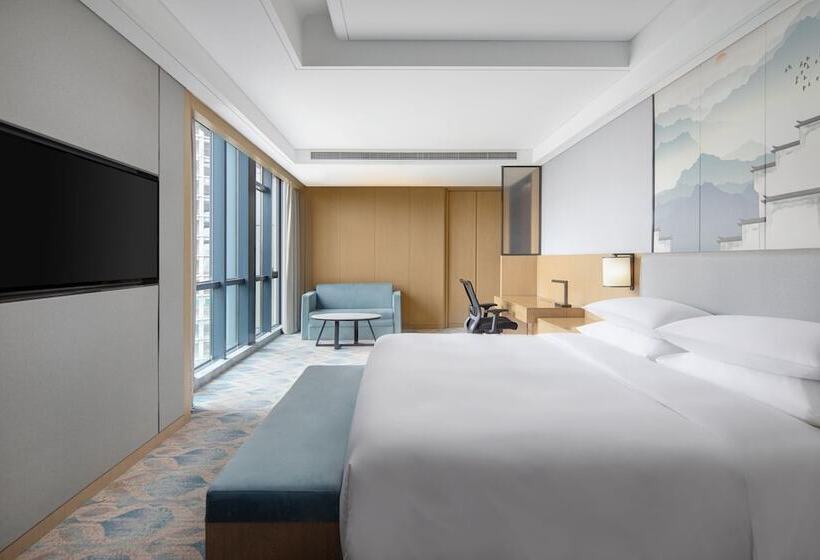 Quarto Executivo, Courtyard By Marriott Hangzhou Xiaoshan