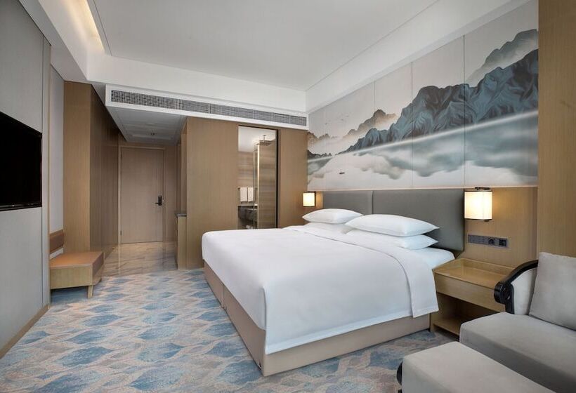 Quarto Superior Vista Cidade, Courtyard By Marriott Hangzhou Xiaoshan