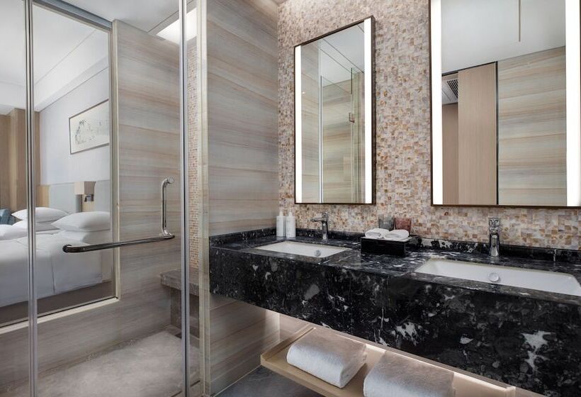 Quarto Premium Vista Cidade, Courtyard By Marriott Hangzhou Xiaoshan