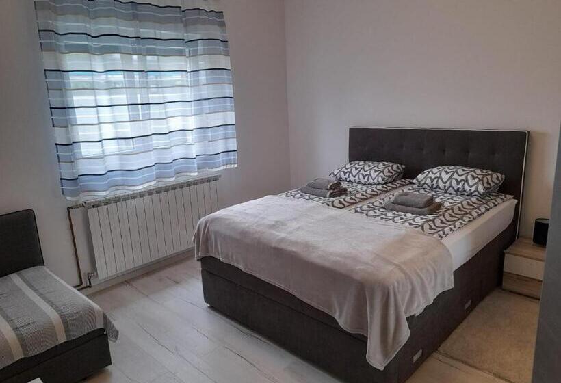 آپارتمان 1 خوابه, Ke To Zagreb Airport Rooms