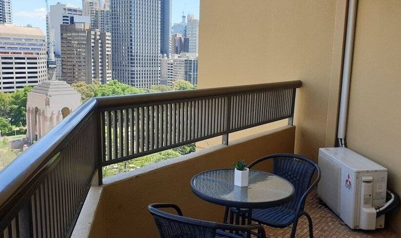 침실 1개 수피리어 아파트, Sydney Hyde Park Paxsafe Apartments