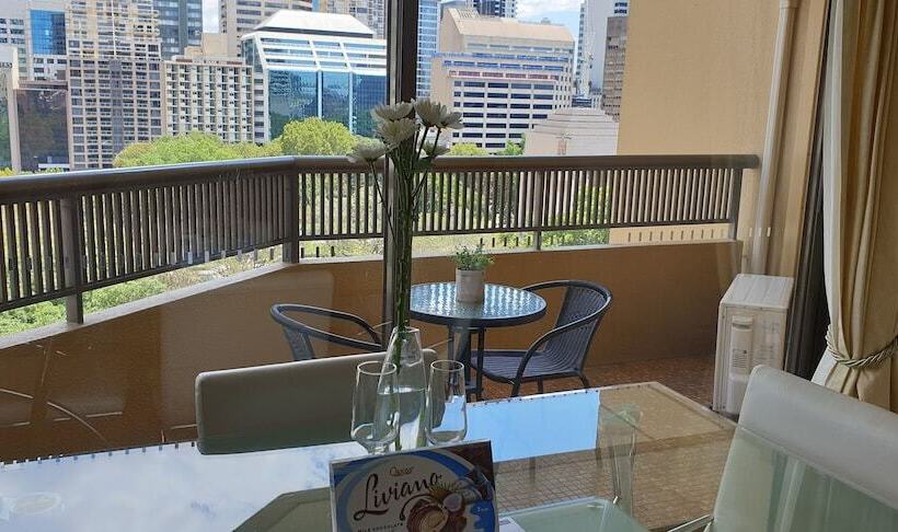 침실 1개 이그제큐티브 아파트, Sydney Hyde Park Paxsafe Apartments