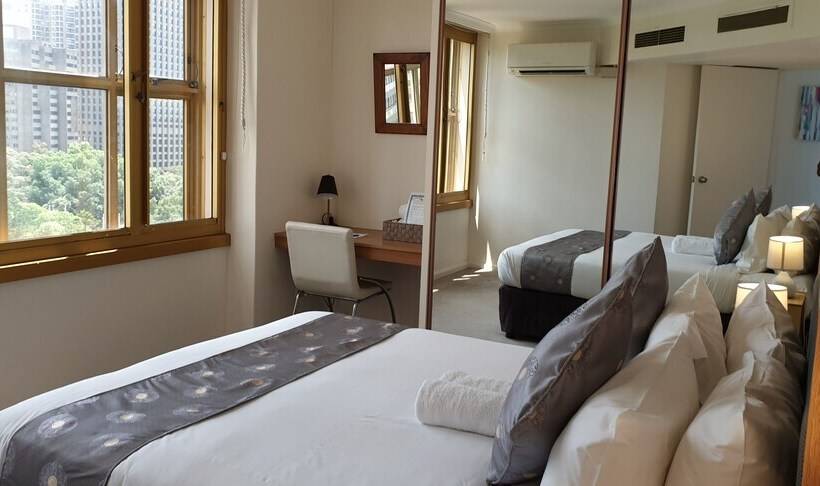 침실 1개 이그제큐티브 아파트, Sydney Hyde Park Paxsafe Apartments