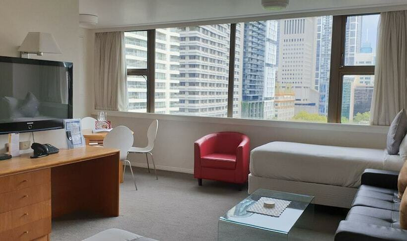 클래식 스튜디오, Sydney Hyde Park Paxsafe Apartments