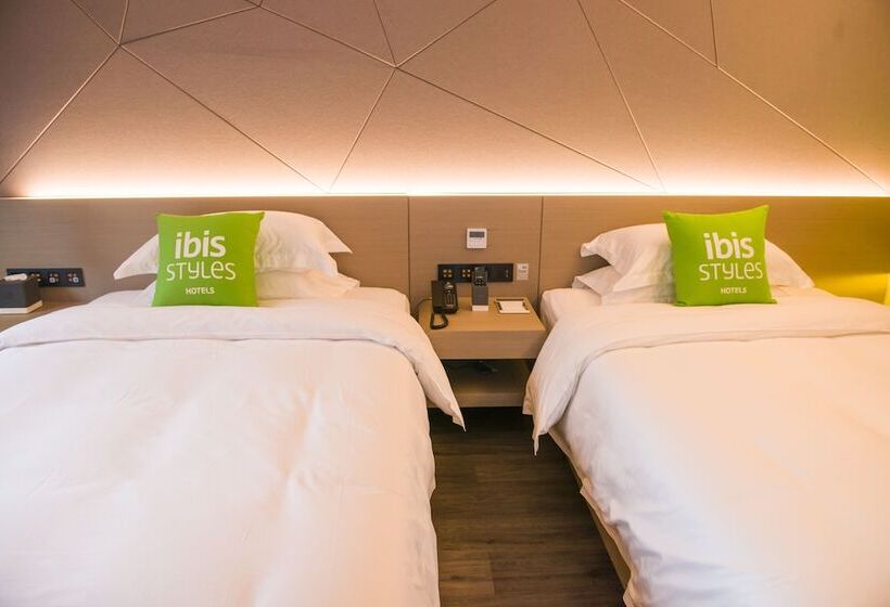 Номер Стандарт, Ibis Styles Suqian Sihong South Hengshan Road