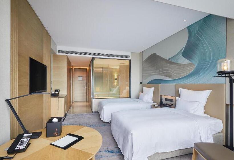 اتاق لوکس با چشم‌انداز شهر, Pullman Shanghai Qingpu Excellence