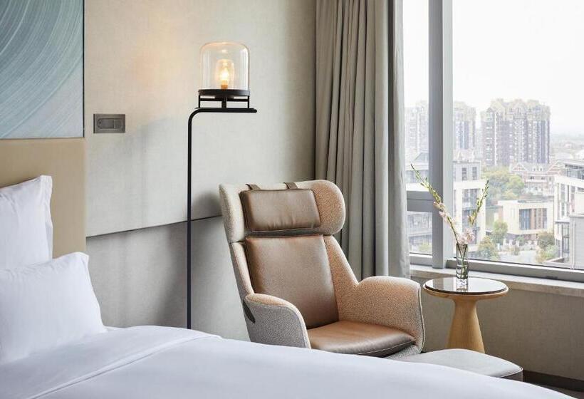 Superior Zimmer Stadtblick, Pullman Shanghai Qingpu Excellence