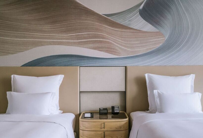 اتاق سوپریور با چشم‌انداز شهر, Pullman Shanghai Qingpu Excellence