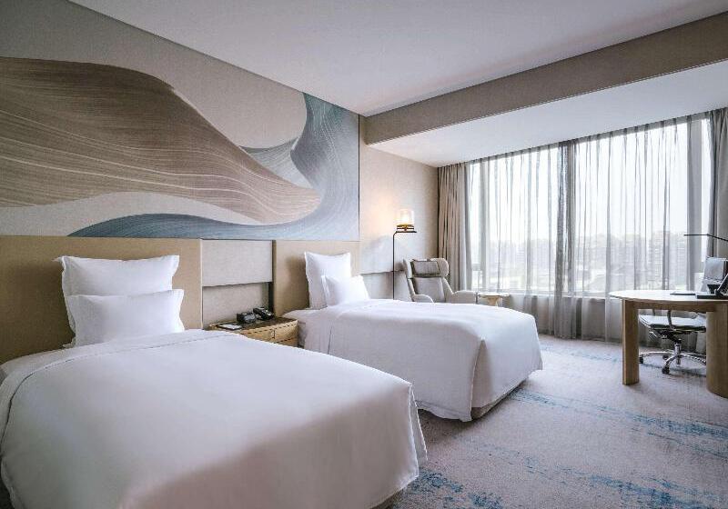 اتاق لوکس با چشم‌انداز شهر, Pullman Shanghai Qingpu Excellence