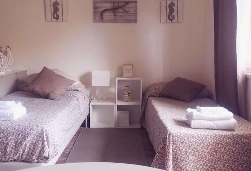 غرفة قياسية, B&b La Peonia