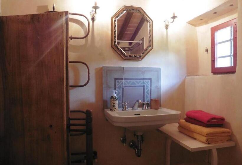 Апартаменты 1 Спальня Вид на Сад, Agriturismo I Pitti
