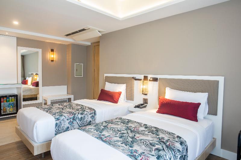 디럭스 패밀리 룸, Woovo Phuket Patong   Sha Extra Plus