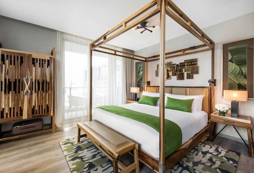 Quarto Estandar Cama Casal, Lennox Miami Beach