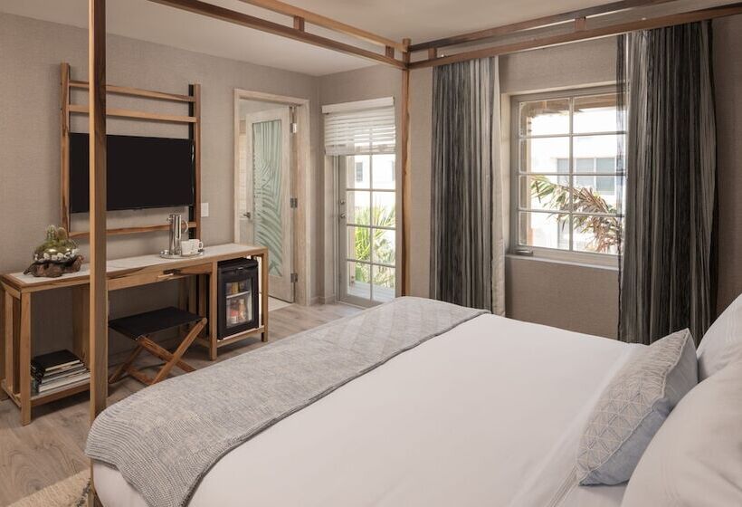 Quarto Estandar Cama Casal, Lennox Miami Beach