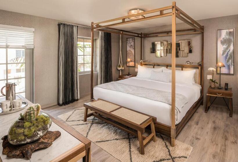 Quarto Deluxe Cama King, Lennox Miami Beach