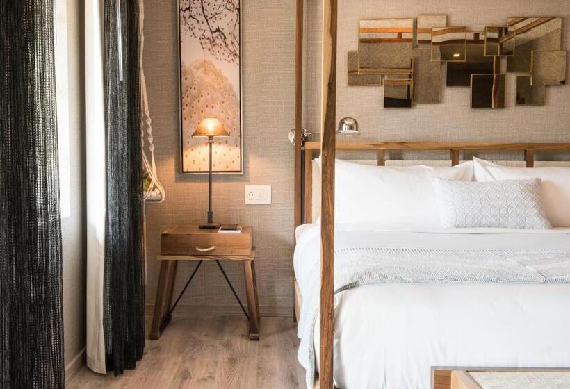 适合残疾人士使用的带超级大床的标准间, Lennox Miami Beach