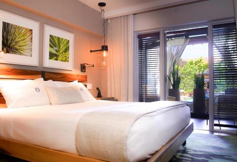 带大床的标准间, Lennox Miami Beach