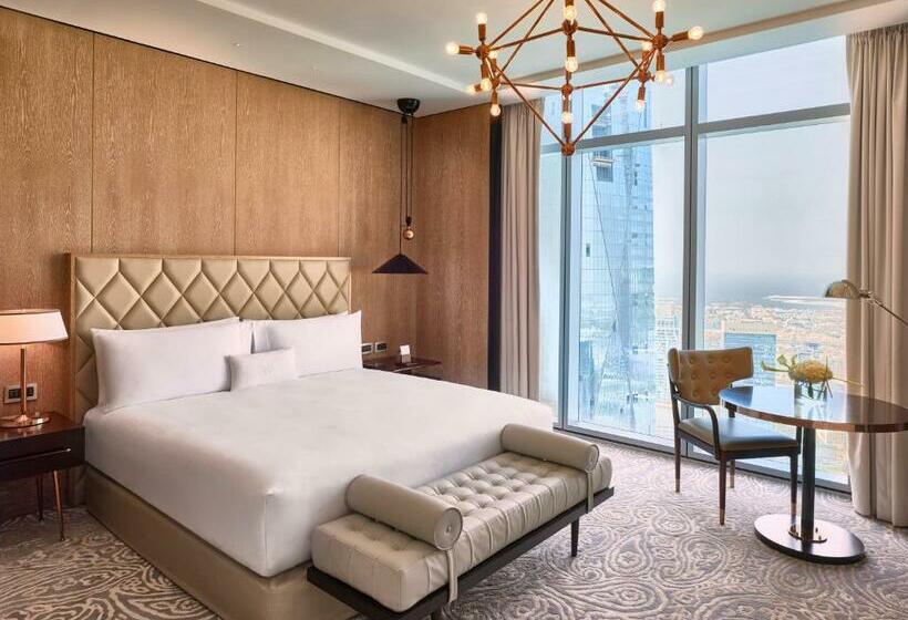 Люкс 2 Спальни, Waldorf Astoria Dubai International Financial Centre