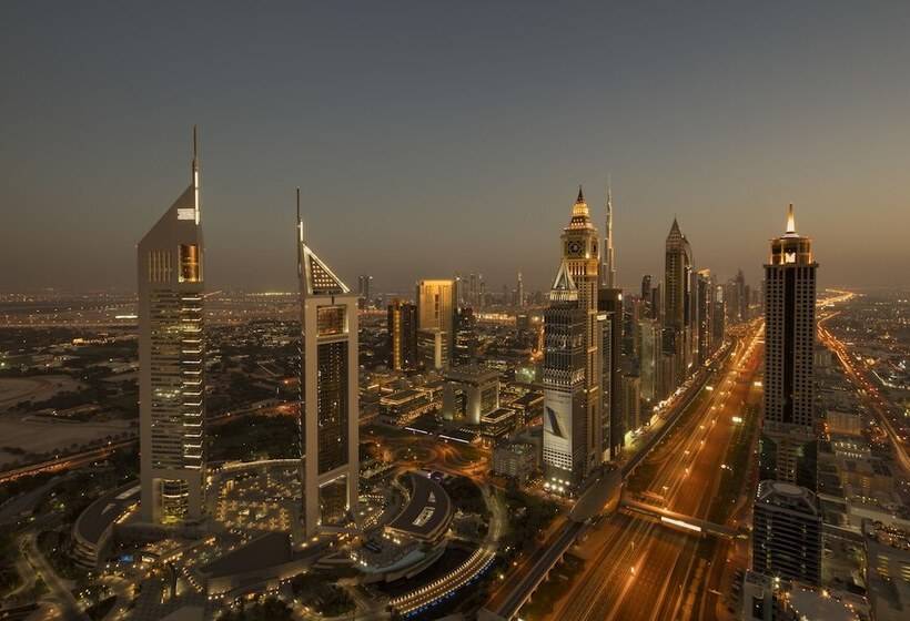 Семейный Номер, Waldorf Astoria Dubai International Financial Centre