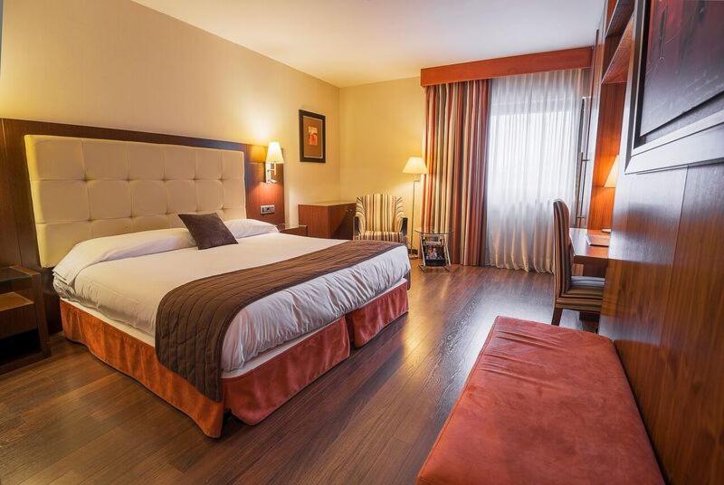 Номер Стандарт с Террасой, Hospedium Hotel Mirador De Gredos
