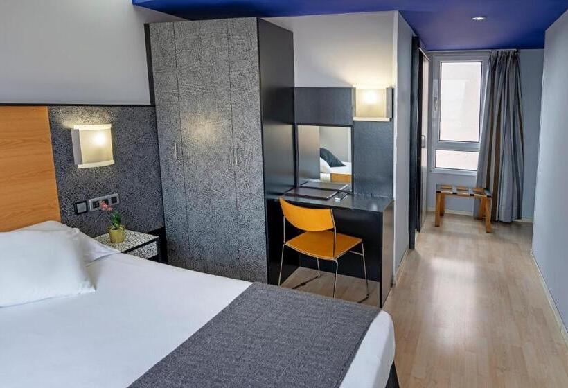 اتاق استاندارد اینتریور, Faranda Express Pathos Gijón