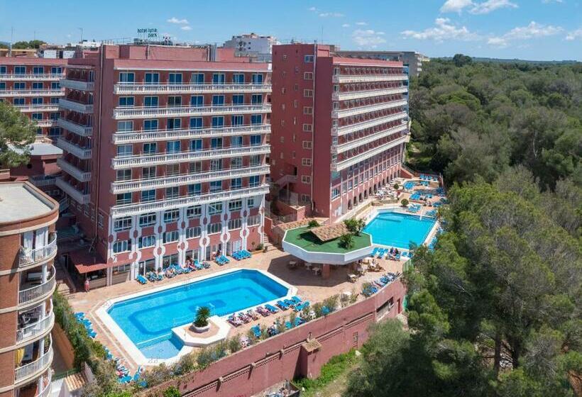 스탠다드 룸 풀장 전망, Seramar Hotel Luna Park Adults Only