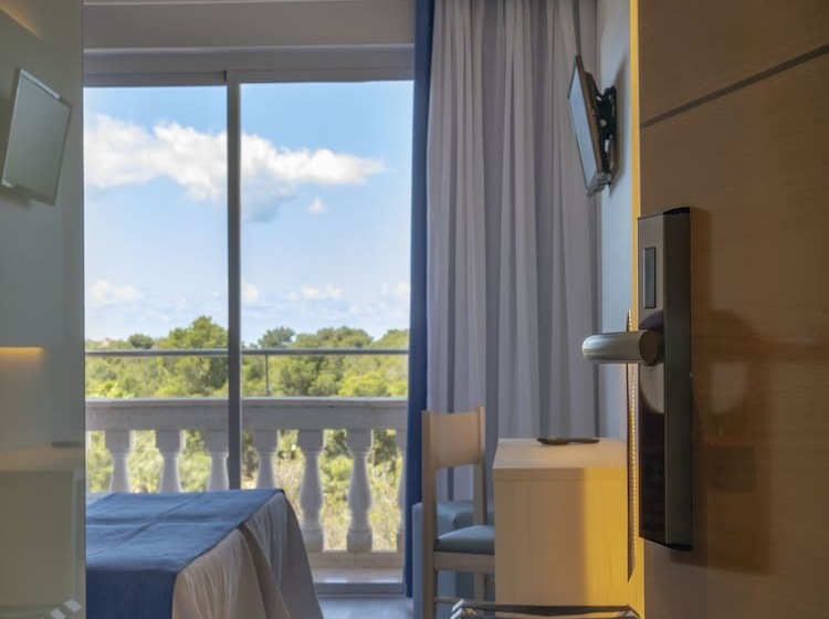 스탠다드 룸 풀장 전망, Seramar Hotel Luna Park Adults Only
