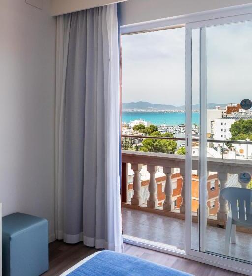 스탠다드 룸 바다 전망, Seramar Hotel Luna Park Adults Only
