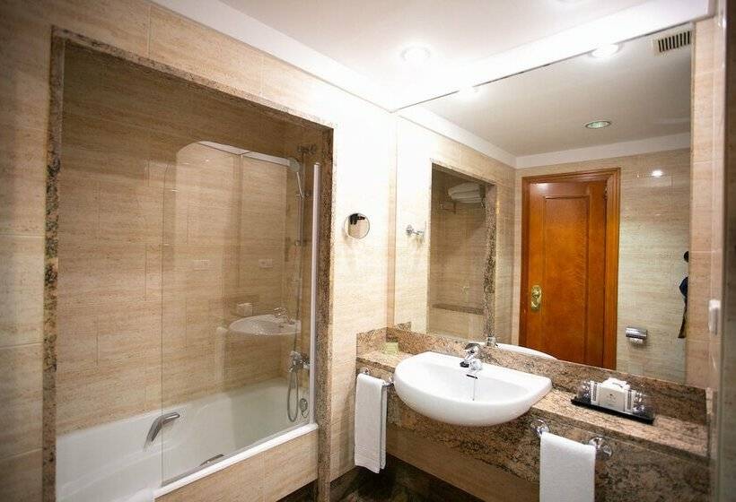 اتاق استاندارد یک نفره, Sercotel Ciudad De Oviedo