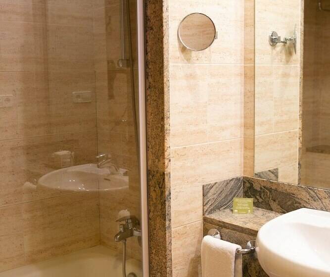 اتاق استاندارد یک نفره, Sercotel Ciudad De Oviedo