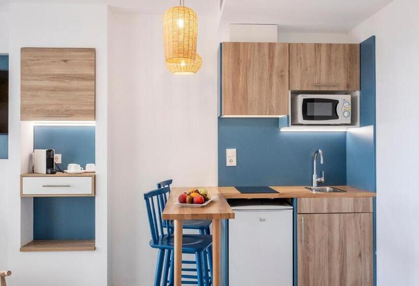 Oldal Tengerre Néző 1 Szobás Apartman, Thb Gran Bahia
