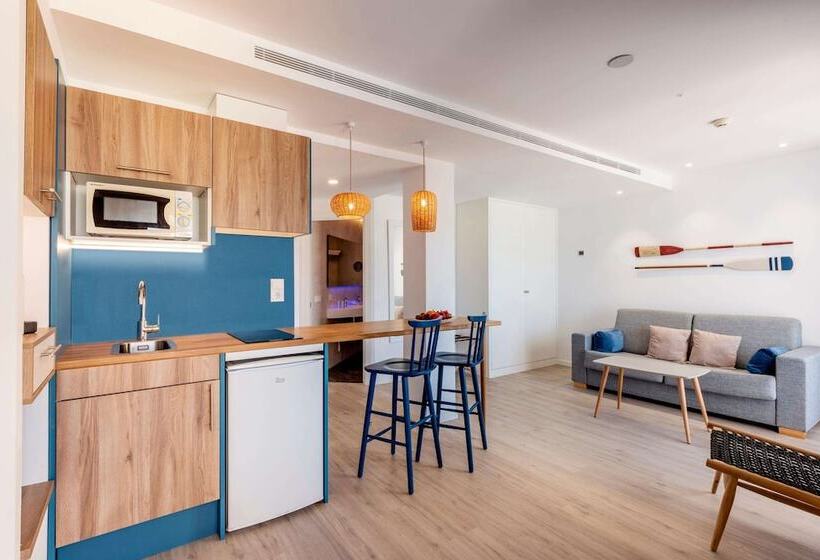 Oldal Tengerre Néző 1 Szobás Apartman, Thb Gran Bahia