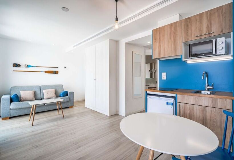 Oldal Tengerre Néző 1 Szobás Apartman, Thb Gran Bahia