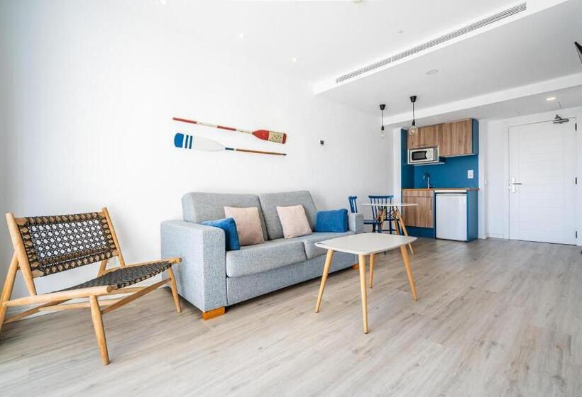 Tengerre Néző 1 Szobás Apartman, Thb Gran Bahia