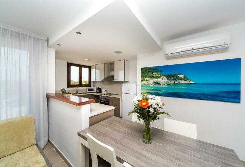 带1个卧室的公寓, Aparthotel Ferrer Skyline