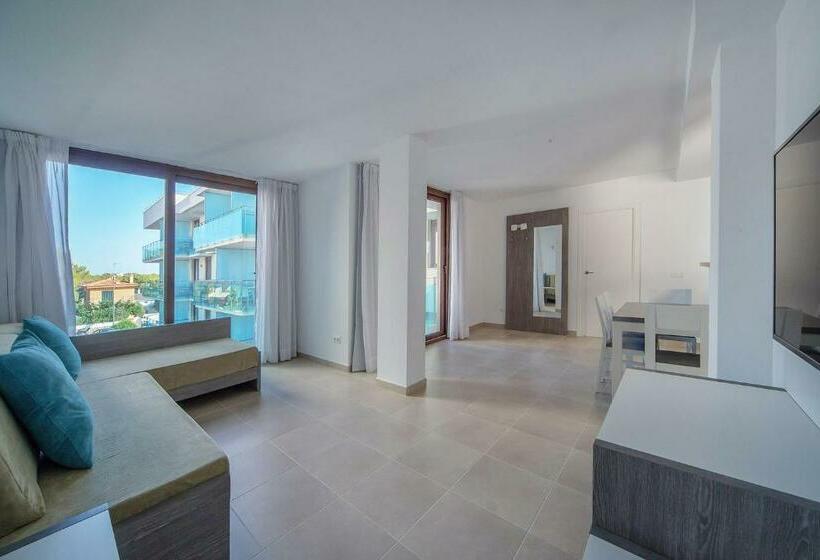 带1个卧室的公寓, Aparthotel Ferrer Skyline