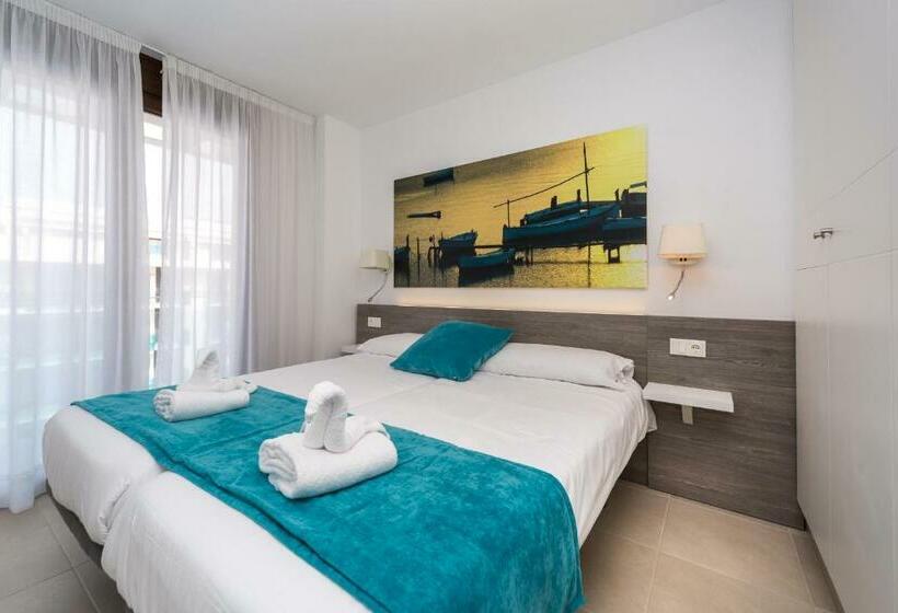 2 Sovrums Lägenhet, Aparthotel Ferrer Skyline
