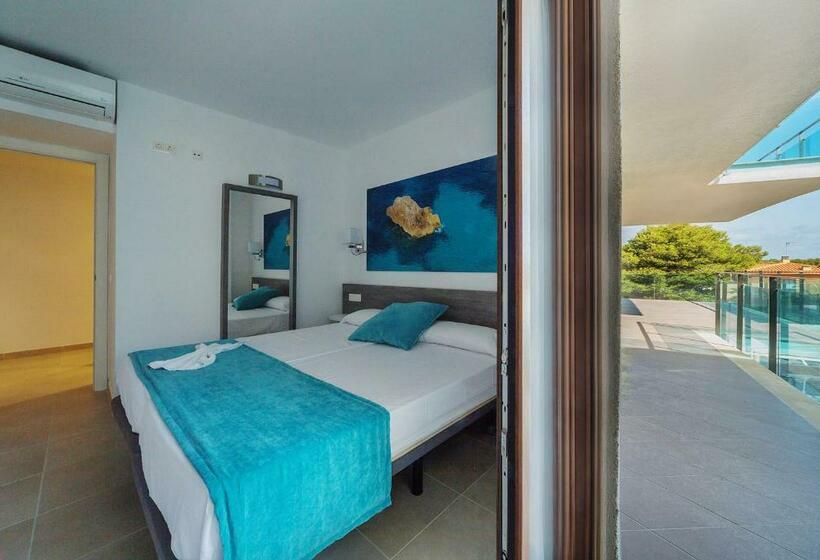 شقة غرفة واحدة مطلة على البحر, Aparthotel Ferrer Skyline