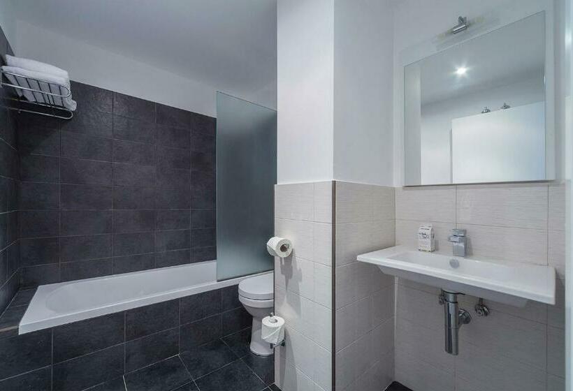 شقة غرفة واحدة مطلة على البحر, Aparthotel Ferrer Skyline