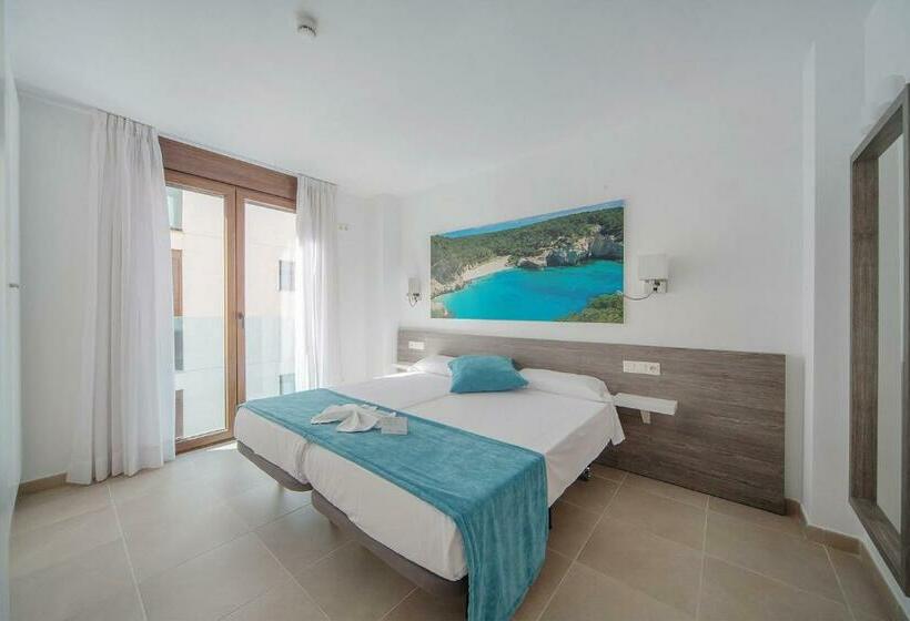 带3个卧室带海景的公寓, Aparthotel Ferrer Skyline