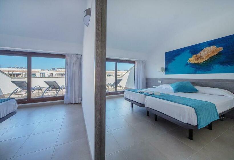 شقة دور أخير غرفتين نوم, Aparthotel Ferrer Skyline