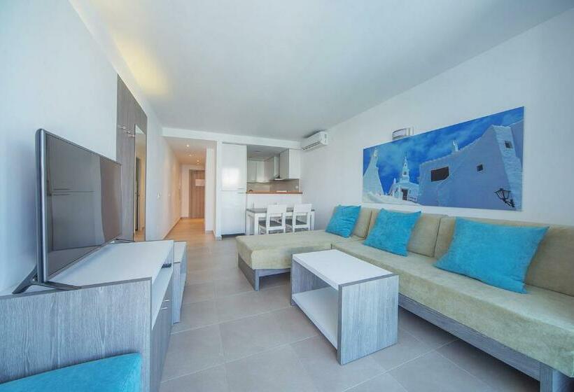 شقة دور أخير غرفتين نوم, Aparthotel Ferrer Skyline