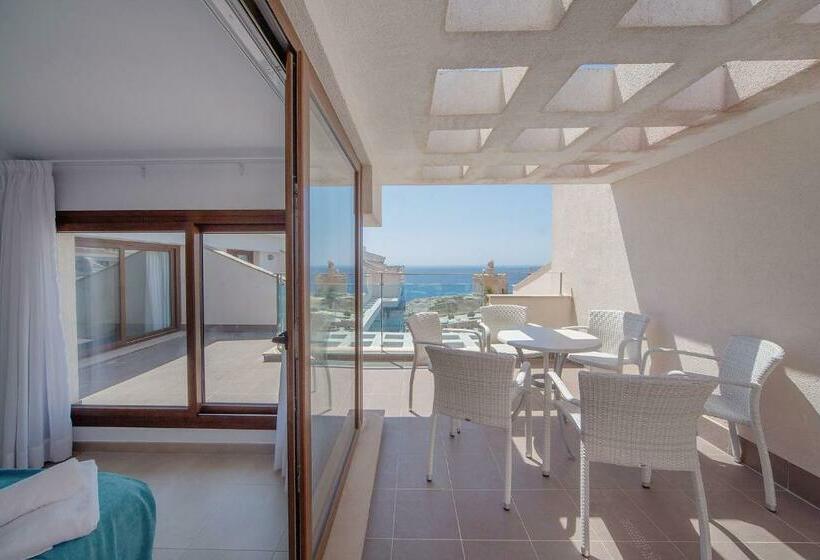 شقة دور أخير غرفتين نوم, Aparthotel Ferrer Skyline