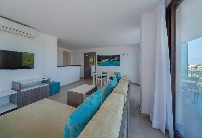 带1个卧室的公寓, Aparthotel Ferrer Skyline