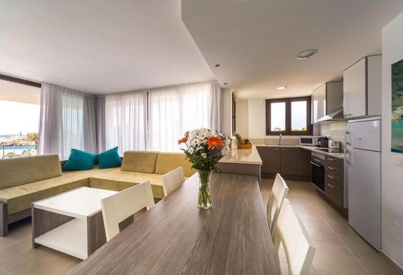 شقة غرفة واحدة مطلة على البحر, Aparthotel Ferrer Skyline