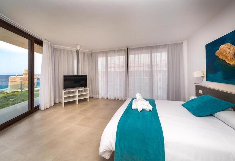 带2个卧室带海景的公寓, Aparthotel Ferrer Skyline