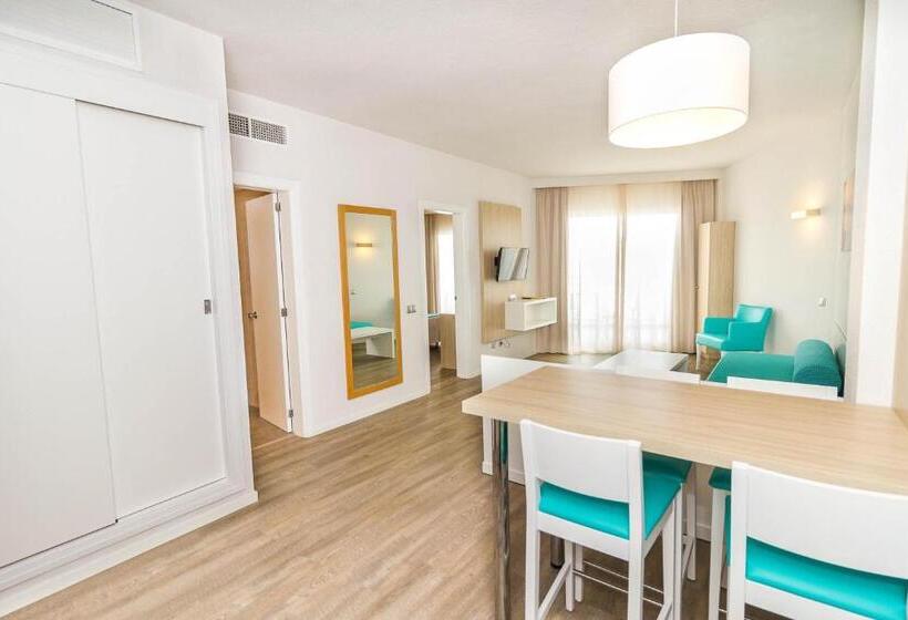 דירה בת חדר שינה 1 עם מרפסת, Eix Lagotel Holiday Resort