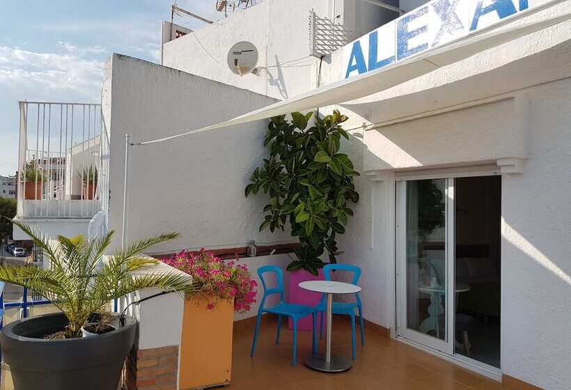 Quarto Estandar com Terraço, Alexandra Sitges